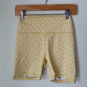 Wilo The Label Yellow Floral Women's Shorts